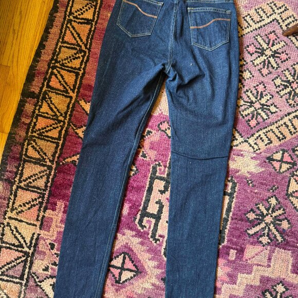 Women's Motorcycle Riding jeans - Size 25 - Tobacco - Picture 8 of 9